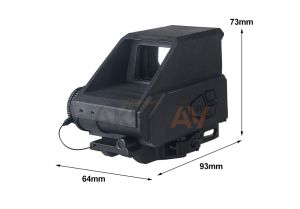 T-Eagle 559RZ Kırmızı Holographic Reddot Sight