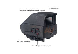 T-Eagle 559RZ Kırmızı Holographic Reddot Sight