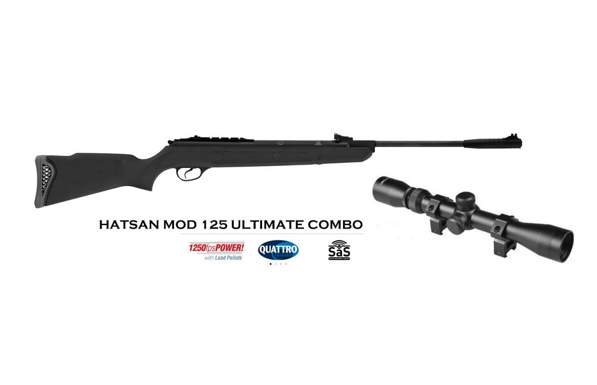 Kampanyalı Hatsan Mod 125 Combo Havalı Tüfek