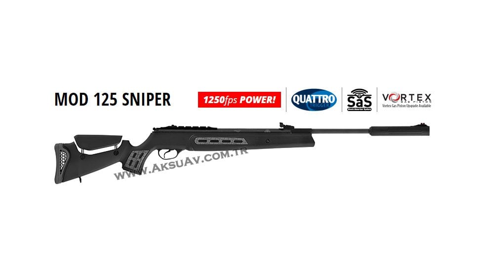 Hatsan Mod 125 Sniper VORTEX Havalı Tüfek