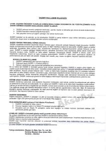 Dazer Köpek Kovucu Cihaz