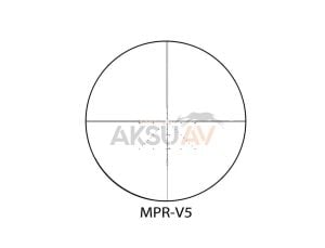 Vector Optics Veyron 6-24x44 FFP Tüfek Dürbünü