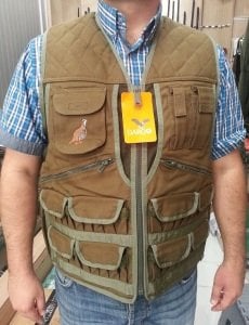 Dargo Camel Avcı Yeleği