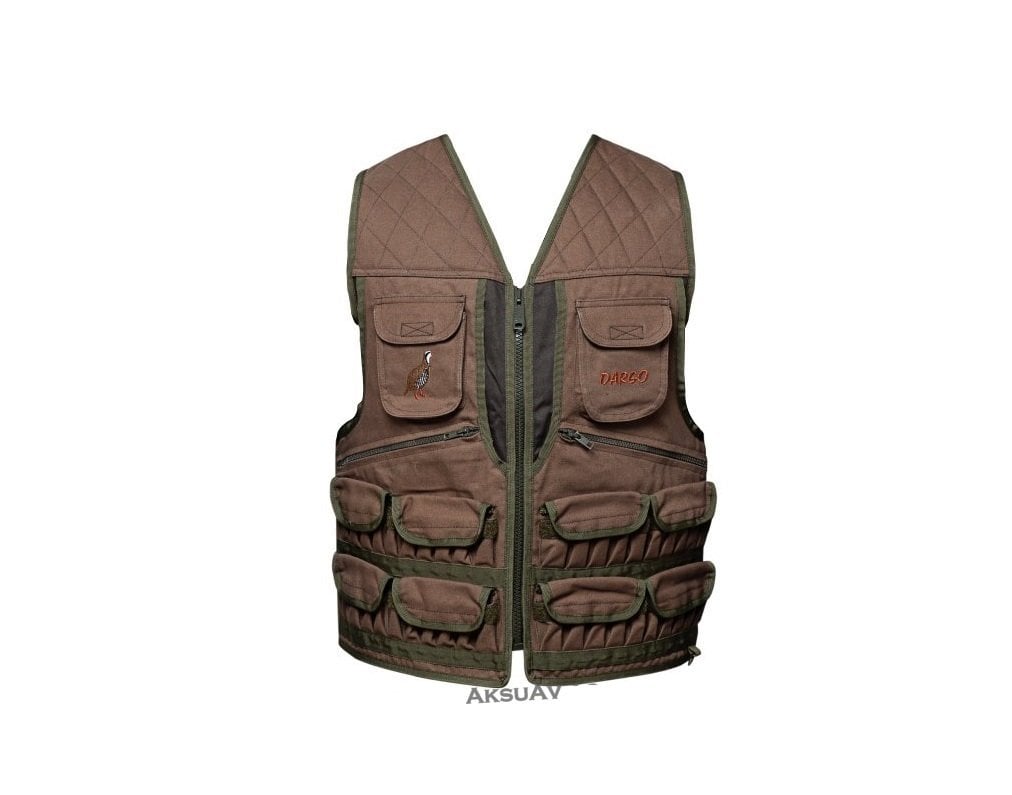 Dargo Camel Avcı Yeleği