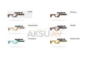 Reximex RP Renkli PCP Havalı Tüfek - Tabanca