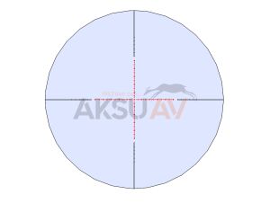 Konus Diablo 6-24x50 Tüfek Dürbünü