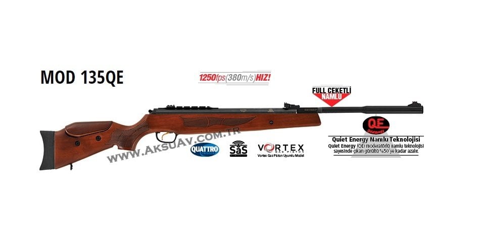 Hatsan Mod 135 QE Vortex Havalı Tüfek