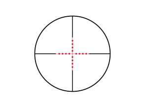 Konus Pro AS-34 Taktik 2-6x28 Taktik Dürbünü