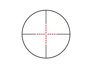Konus Pro AS-34 Taktik 2-6x28 Taktik Dürbünü