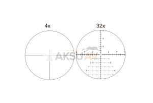 Vector Optics Taurus Gen II 4-32x56 ED FFP Tüfek Dürbünü