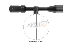 Element Optics Iris 3-9x40 SFP Duplex Tüfek Dürbünü (Moa)