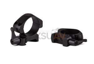 Konus 30 mm Düşük Boy Quick Release Çelik Dürbün Ayağı, 7411
