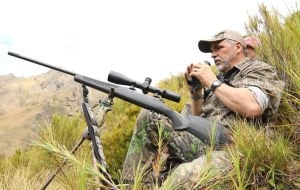 Primos Tripod Combo, Gen3 Trigger Stick Kamuflaj ve 2-Point Gun Rest Seti (18-38 Inç - Küçük Boy)