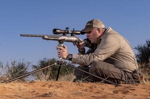 Primos Tripod Combo, Gen3 Trigger Stick Kamuflaj ve 2-Point Gun Rest Seti (18-38 Inç - Küçük Boy)