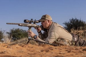 Primos Tripod Combo, Gen3 Trigger Stick Kamuflaj ve 2-Point Gun Rest Seti (18-38 Inç - Küçük Boy)