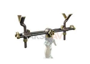 Primos Tripod Combo, Gen3 Trigger Stick Kamuflaj ve 2-Point Gun Rest Seti (18-38 Inç - Küçük Boy)