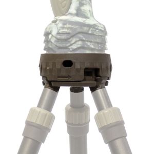 Primos Tripod Combo, Gen3 Trigger Stick Kamuflaj ve 2-Point Gun Rest Seti (18-38 Inç - Küçük Boy)