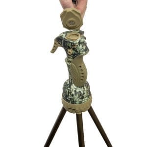 Primos Tripod Combo, Gen3 Trigger Stick Kamuflaj ve 2-Point Gun Rest Seti (24-62 Inç - Büyük Boy)