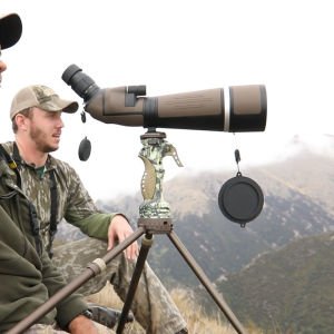 Primos Tripod Combo, Gen3 Trigger Stick Kamuflaj ve 2-Point Gun Rest Seti (24-62 Inç - Büyük Boy)