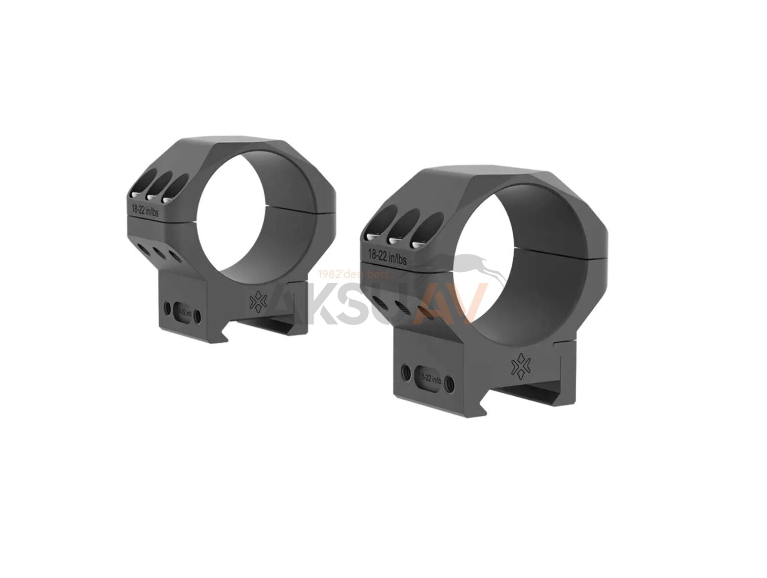 Vector Optics X-Accu 34 mm Pikatini Montaj Düşük Boy Dürbün Ayağı
