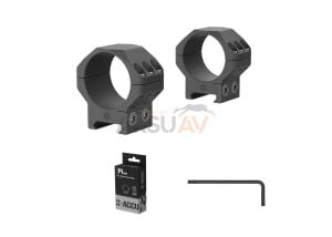 Vector Optics X-Accu 34 mm Pikatini Montaj Düşük Boy Dürbün Ayağı