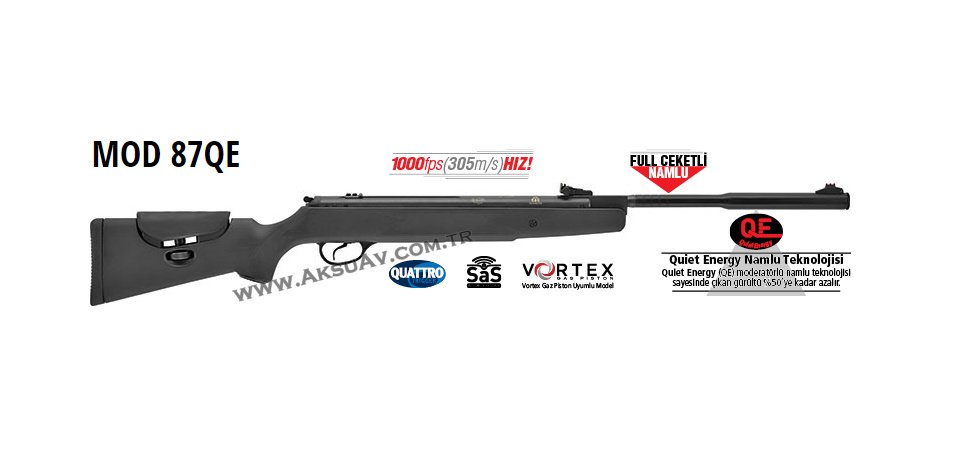 Hatsan Mod 87 QE VORTEX Havalı Tüfek