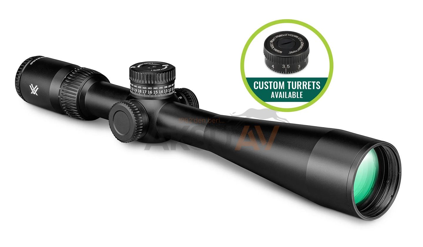 Vortex Viper HD 5-25x50 FFP VMR-4 Tüfek Dürbünü (MRAD)