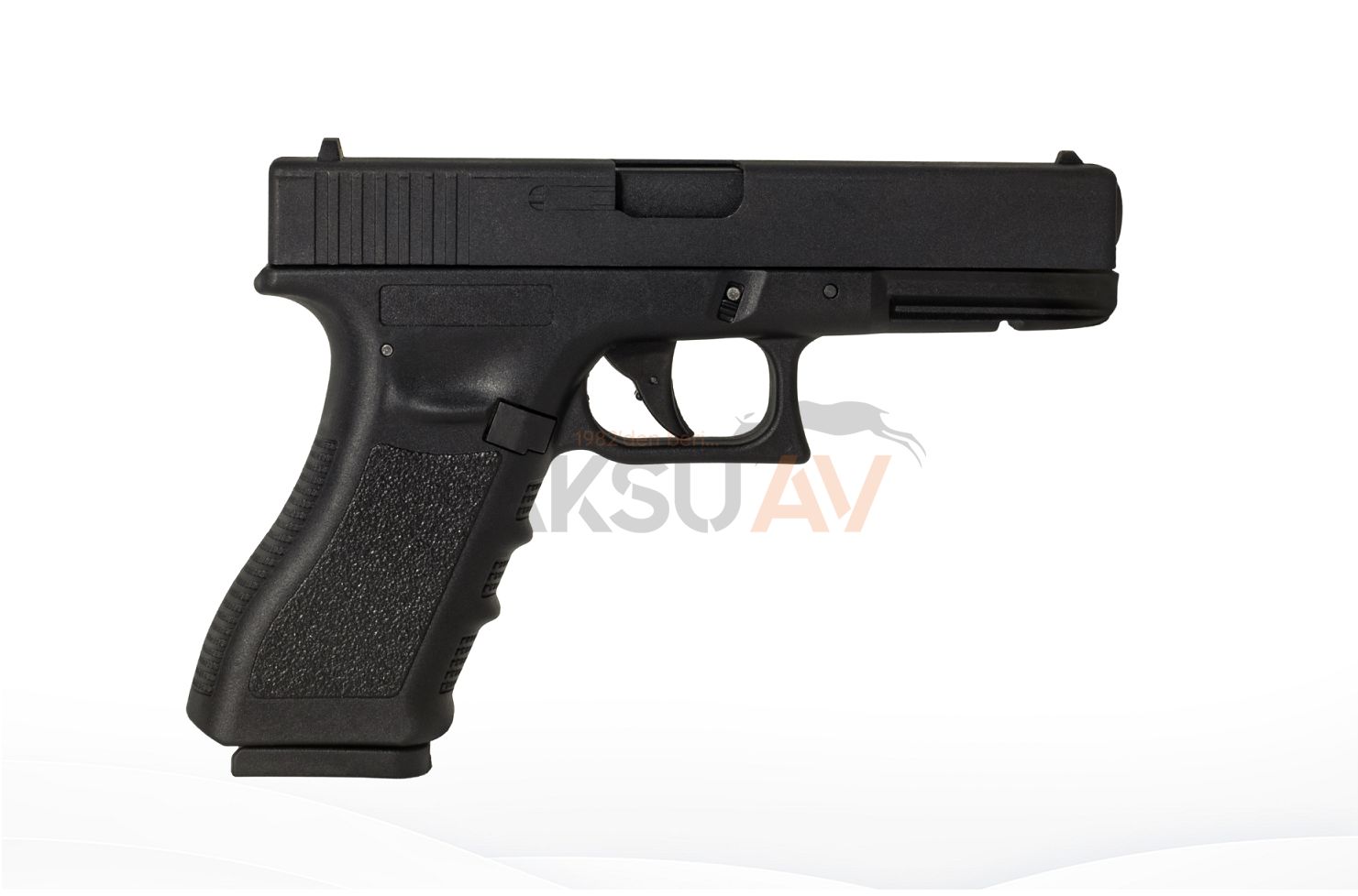 Rubino RBN GL17 Siyah Blowbackli Havalı Tabanca (Combo Paket)