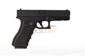 Rubino RBN GL17 Siyah Blowbackli Havalı Tabanca (Combo Paket)