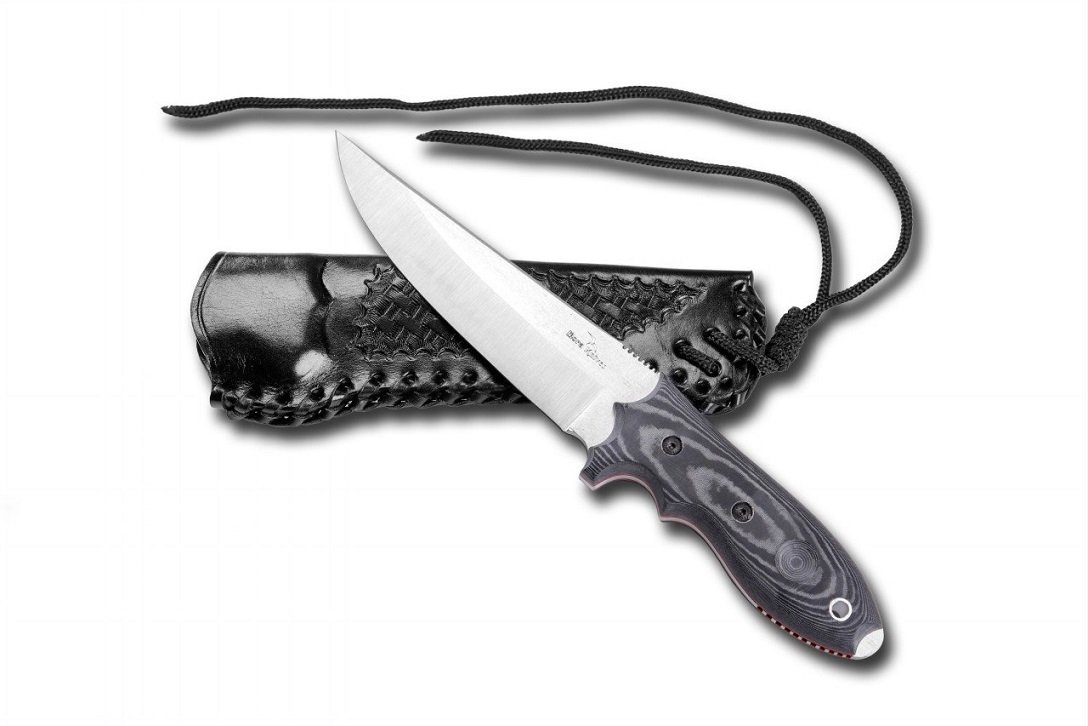 Bora 514 MB Sarp Mikarta Saplı Bıçak