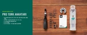 Vortex Pro Tork Anahtar Seti (Pro Torque Wrench - Yeni Versiyon)