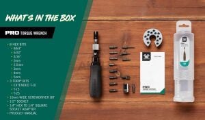 Vortex Pro Tork Anahtar Seti (Pro Torque Wrench - Yeni Versiyon)