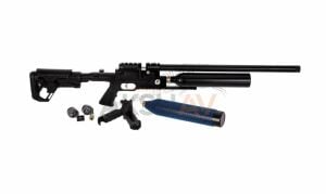 Kral Puncher Jumbo Black Dazzle PCP Havalı Tüfek