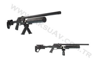 Kral Puncher Jumbo Black Dazzle PCP Havalı Tüfek