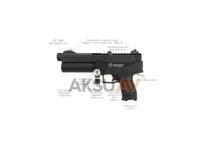 Hatsan Velox Pcp Havalı Tabanca (FDE)