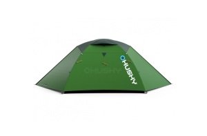 Husky Bright 4 Kişilik Çadır, Yeşil (4 Mevsim)