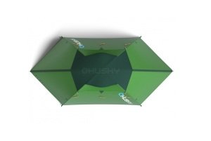 Husky Bright 4 Kişilik Çadır, Yeşil (4 Mevsim)