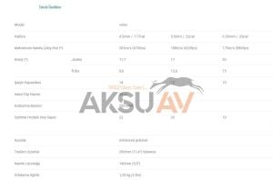 Hatsan Velox Pcp Havalı Tabanca (FDE)