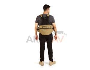 Hunthink Vestpack Çantalı Avcı Yeleği, Camel Renk