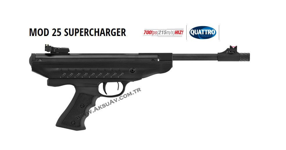 Hatsan Mod 25 SuperCharger Havalı Kurma Tabanca