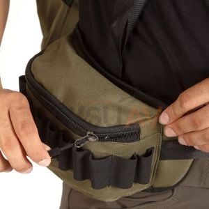 Hunthink Vestpack Çantalı Avcı Yeleği, Haki Renk