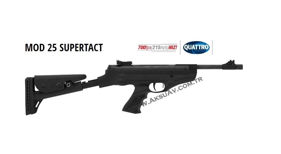 Hatsan Mod 25 SuperTact Havalı Kurma Tabanca