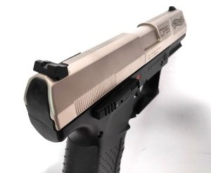 Umarex Walther CP99 Nikel Siyah Havalı Tabanca