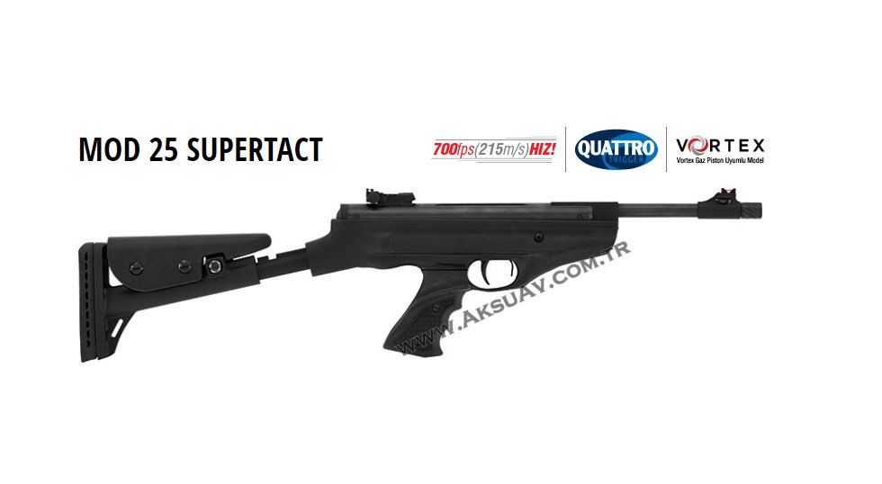 Hatsan Mod 25 SuperTact Vortex Havalı Kurma Tabanca