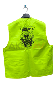 Spayko Hunter Neon Yeşil Yelek (Domuz Avı Özel Seri)