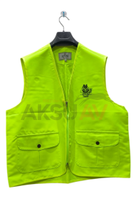 Spayko Hunter Neon Yeşil Yelek (Domuz Avı Özel Seri)