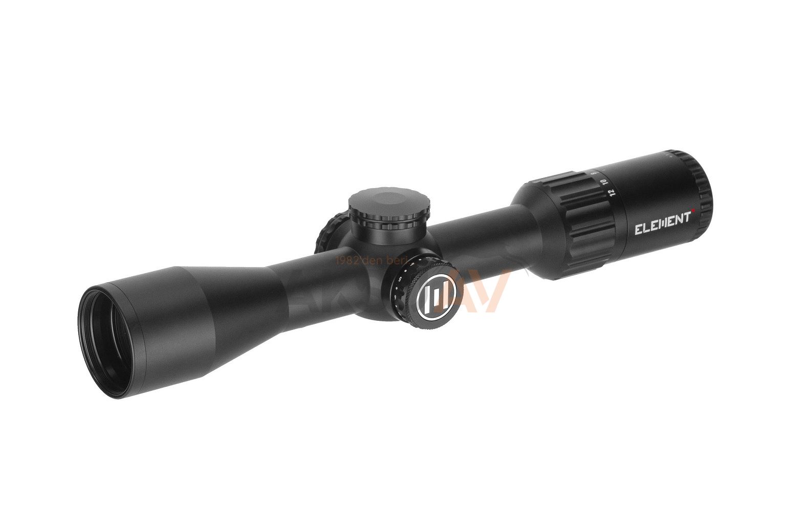 Element Optics Helix HD Compact 2-12x42 SFP Tüfek Dürbünü (RAPTR-1F)