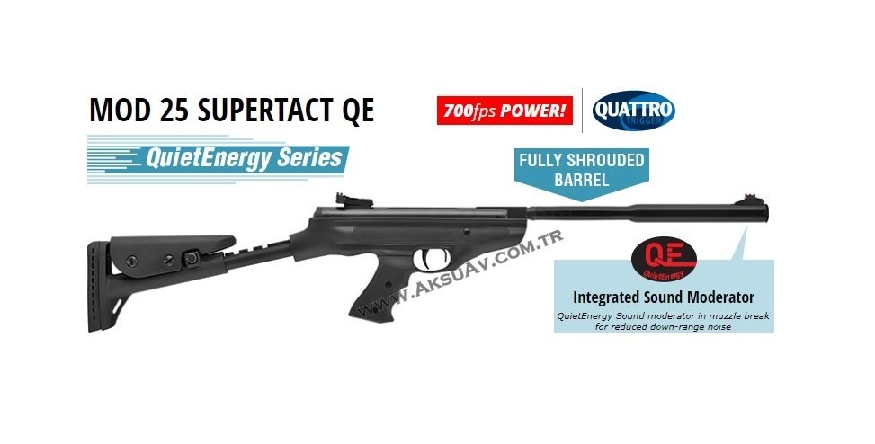 Hatsan Mod 25 SuperTact QE Vortex Havalı Kurma Tabanca
