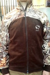 Spayko Saz Desenli Polar Ceket