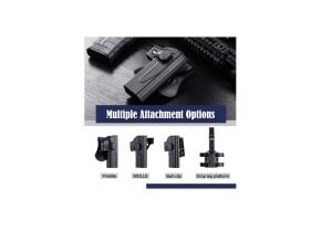 Amomax Taktik Tabanca Kılıfı, Smith & Wesson MP9